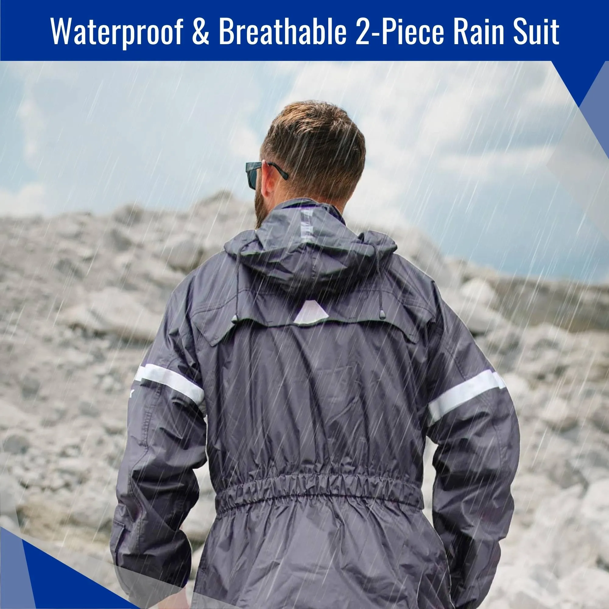 Dri-Tek 2-Piece Rain Suit