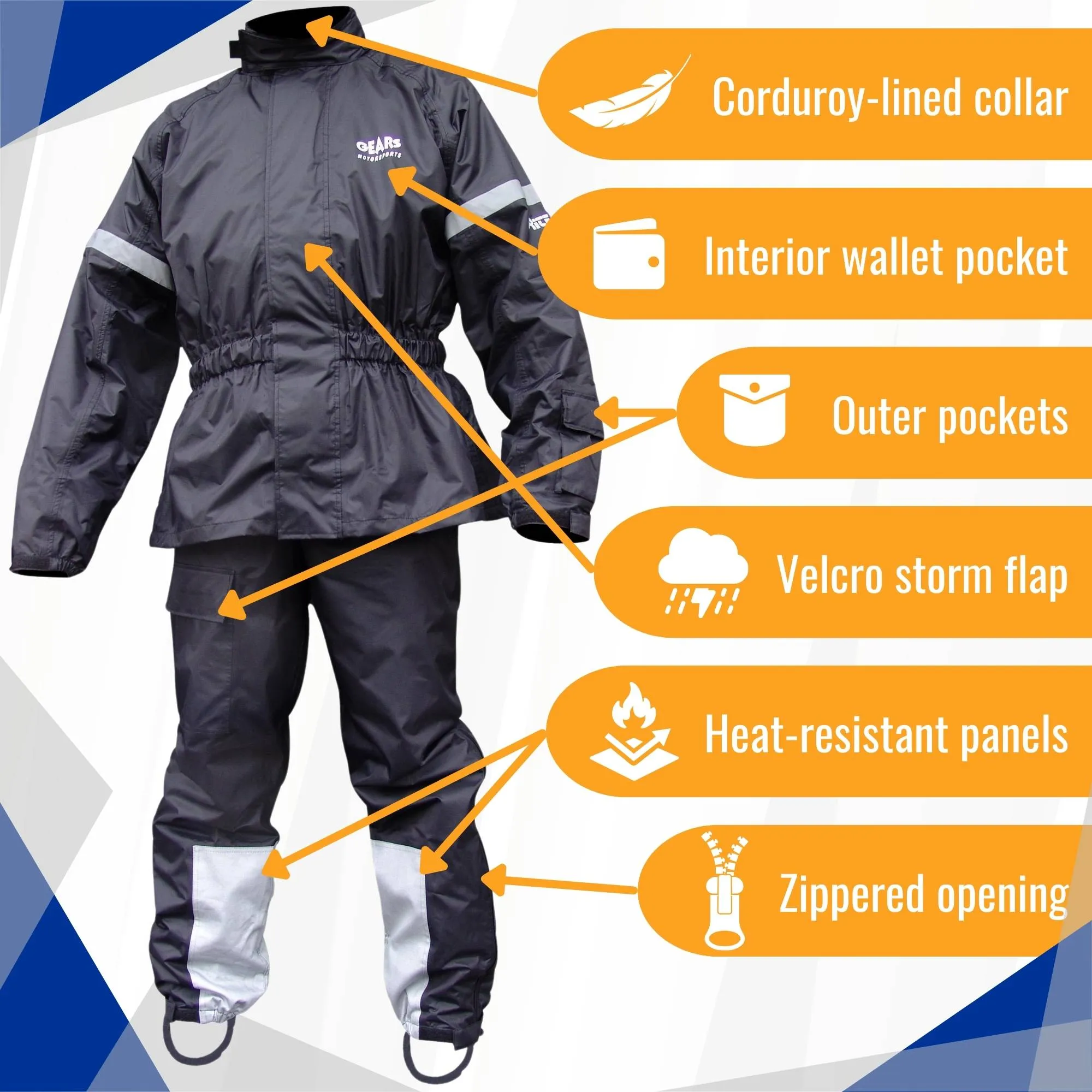 Dri-Tek 2-Piece Rain Suit