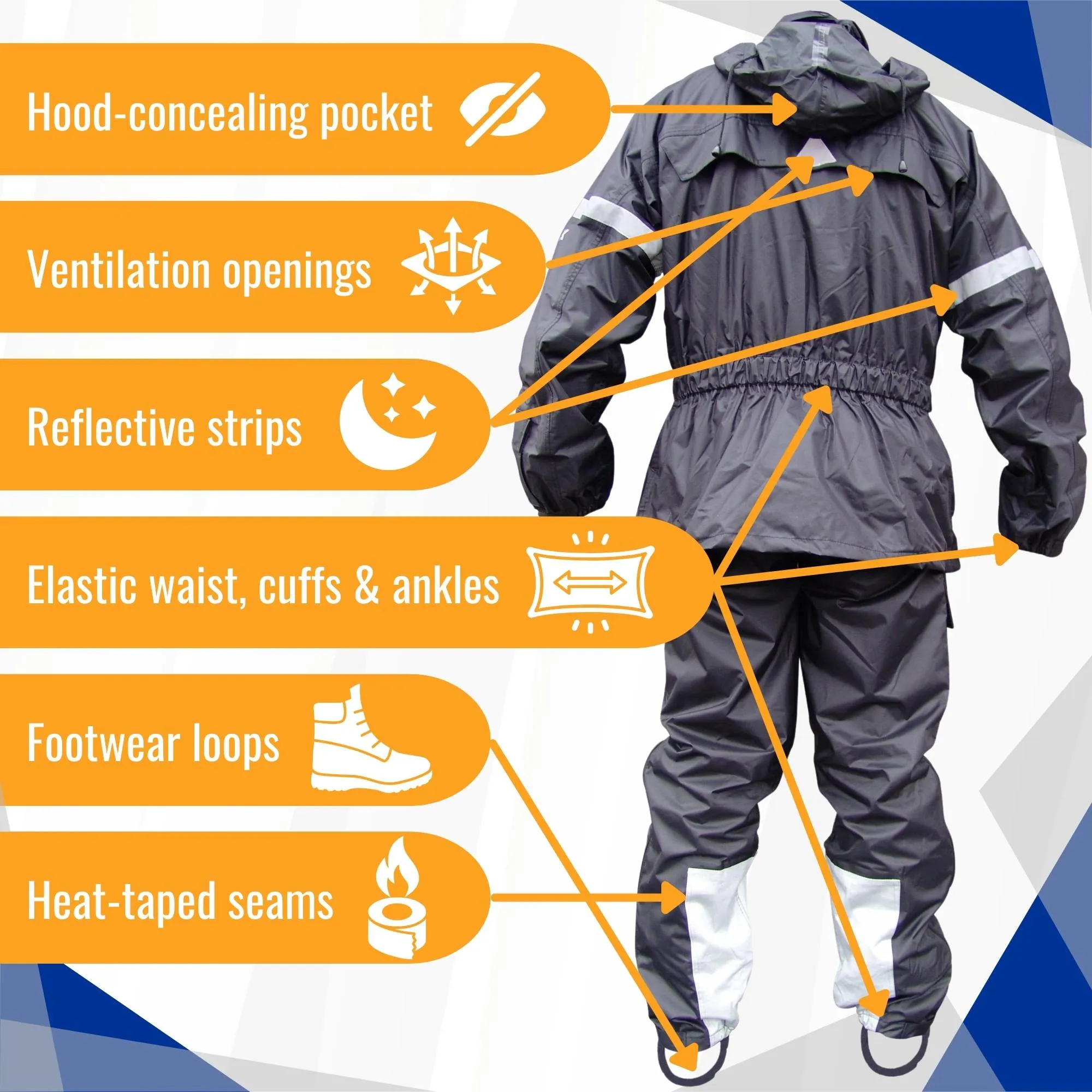 Dri-Tek 2-Piece Rain Suit