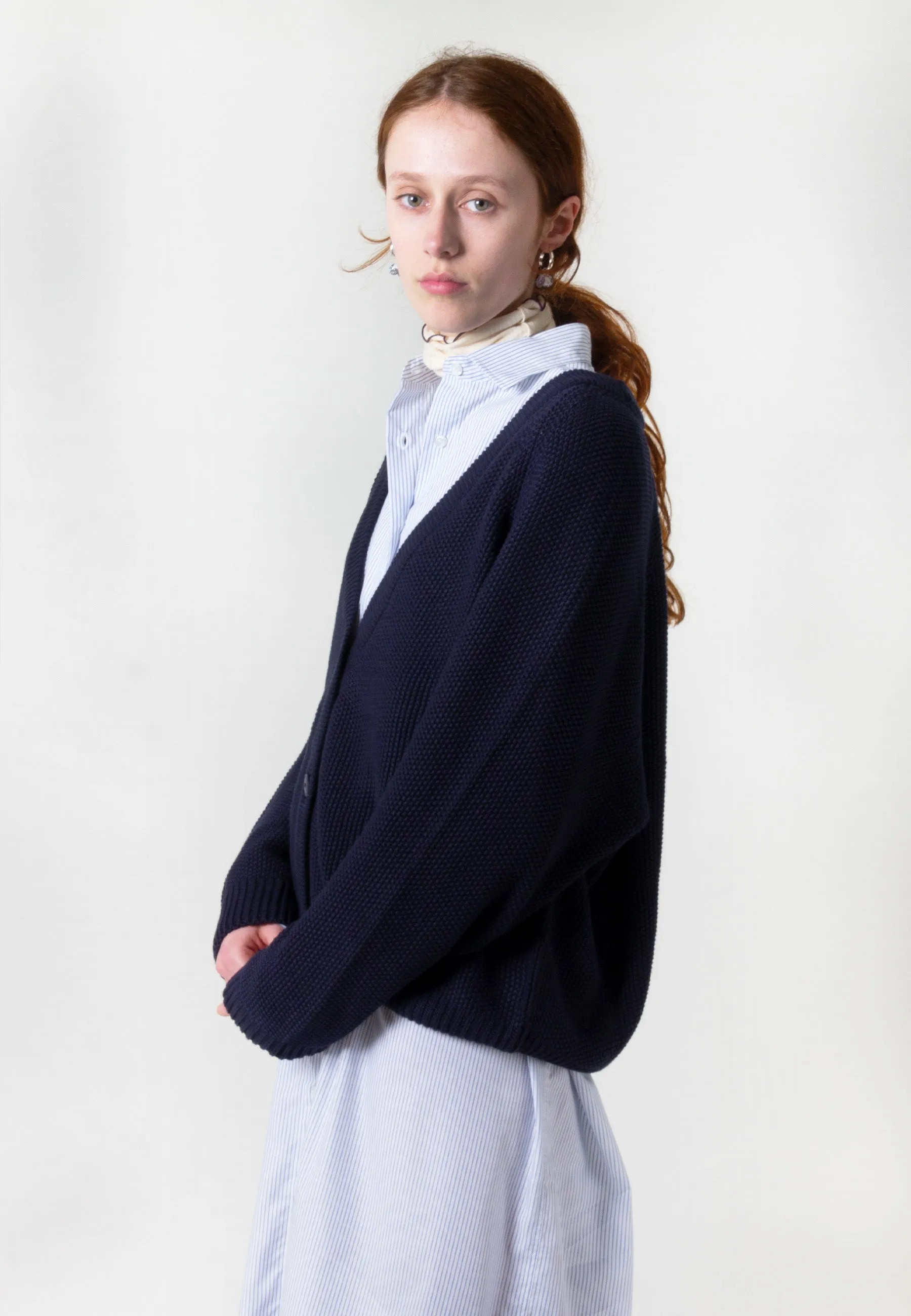 Element Cardigan - navy