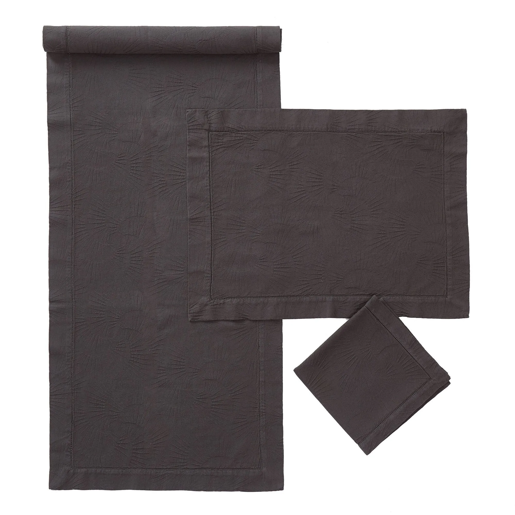 Espinho Tablecloth [Charcoal]