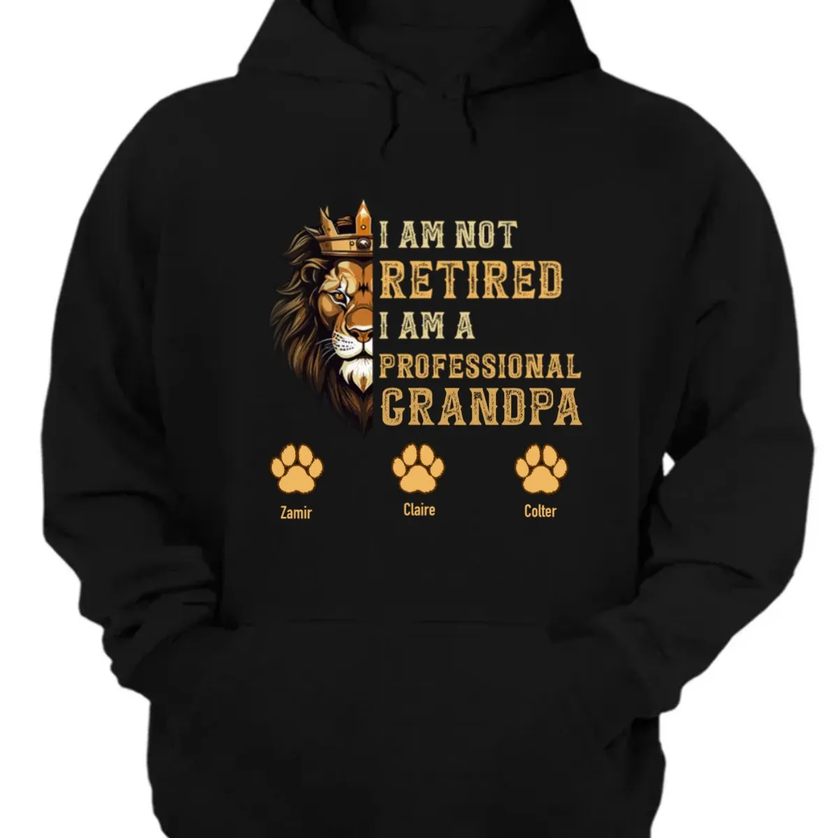 Family - I'm A Professional Grandpa - Personalized T-Shirt, Sweatshirt, Hoodie