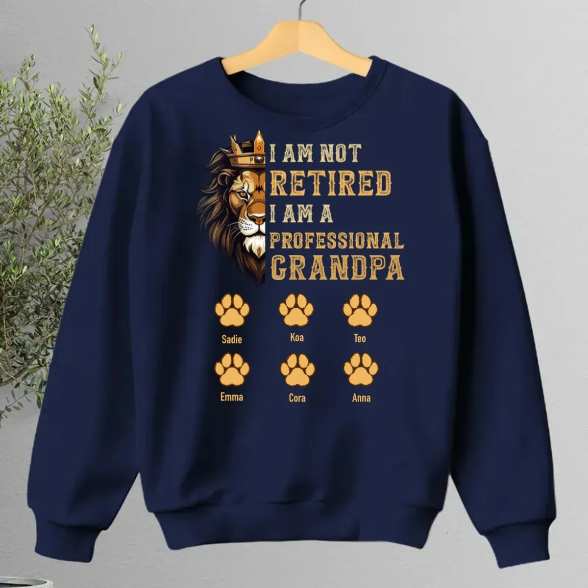 Family - I'm A Professional Grandpa - Personalized T-Shirt, Sweatshirt, Hoodie