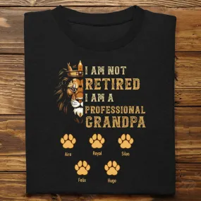 Family - I'm A Professional Grandpa - Personalized T-Shirt, Sweatshirt, Hoodie