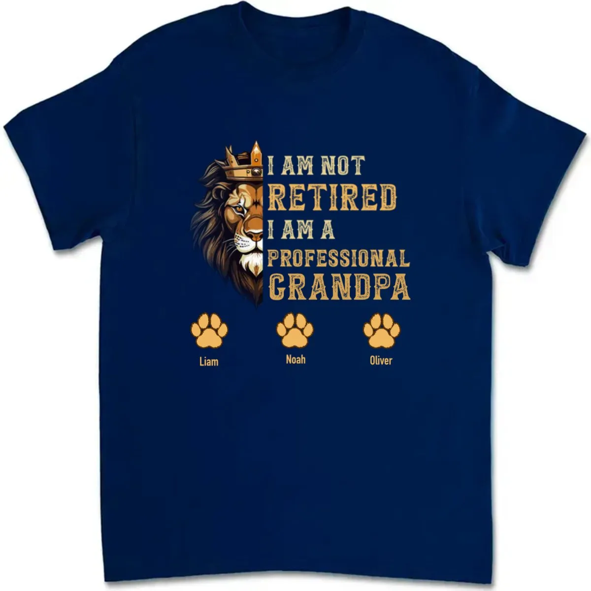 Family - I'm A Professional Grandpa - Personalized T-Shirt, Sweatshirt, Hoodie