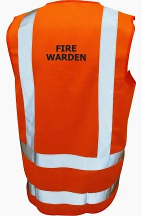 Fire Warden Vest