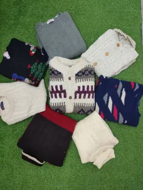 Fisherman Sweater 8 pcs