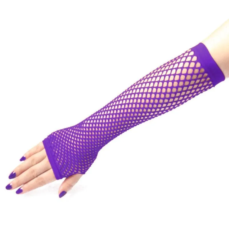 Fishnet Sleeves