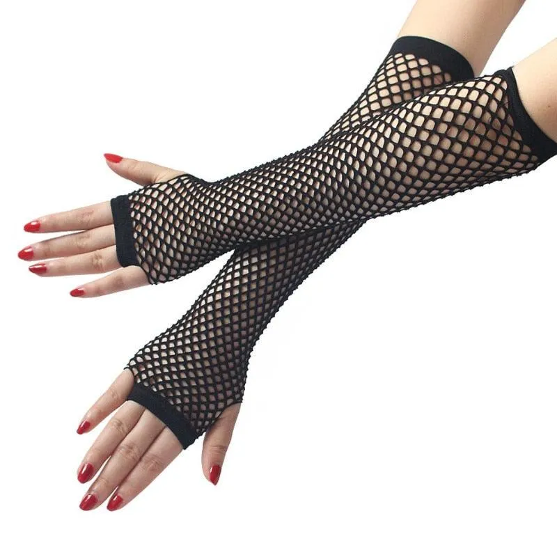 Fishnet Sleeves