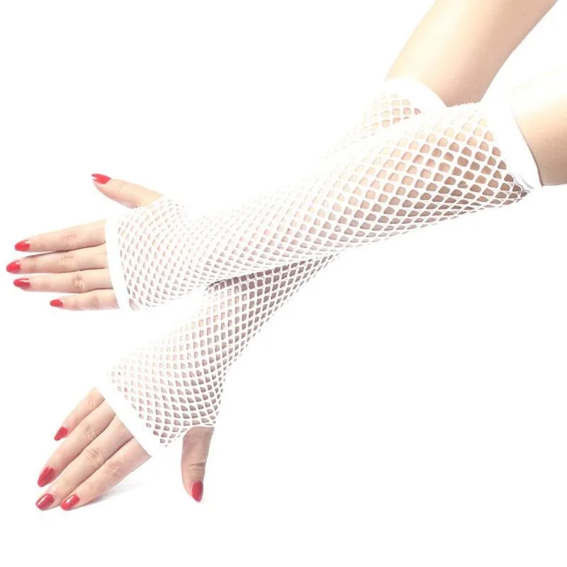 Fishnet Sleeves