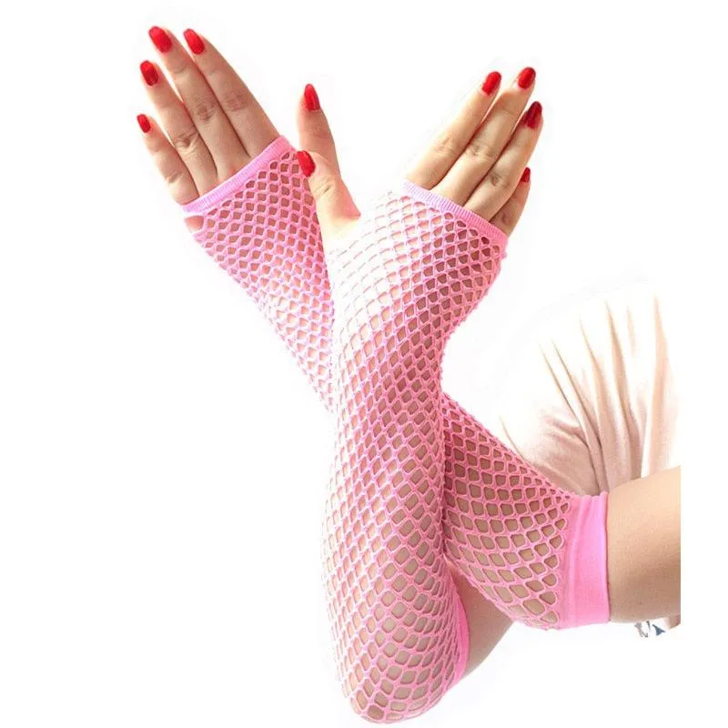 Fishnet Sleeves