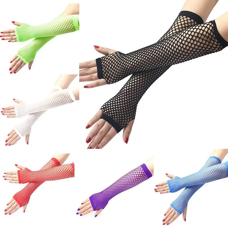 Fishnet Sleeves