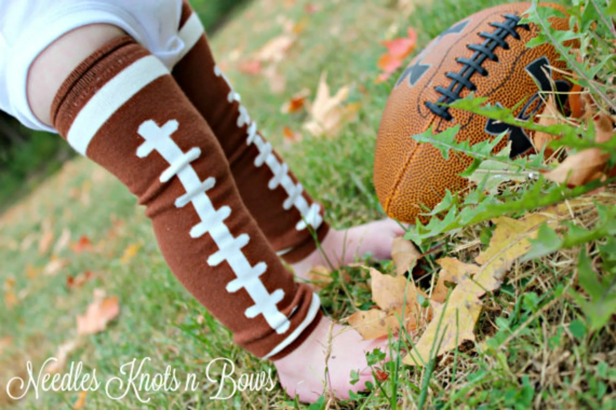 Football Leg Warmers, Baby Toddler Leg Warmers