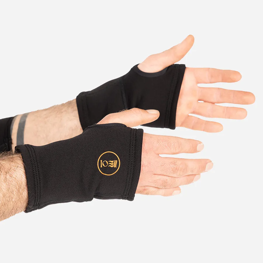 Fourth Element XEROTHERM WRIST WARMERS BLACK XL