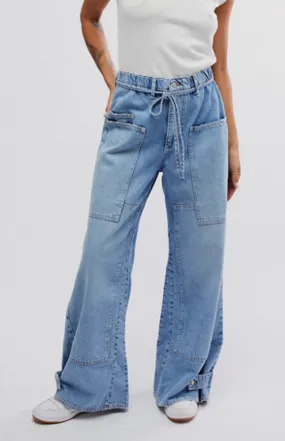 Free People OUTLAW WIDE LEG