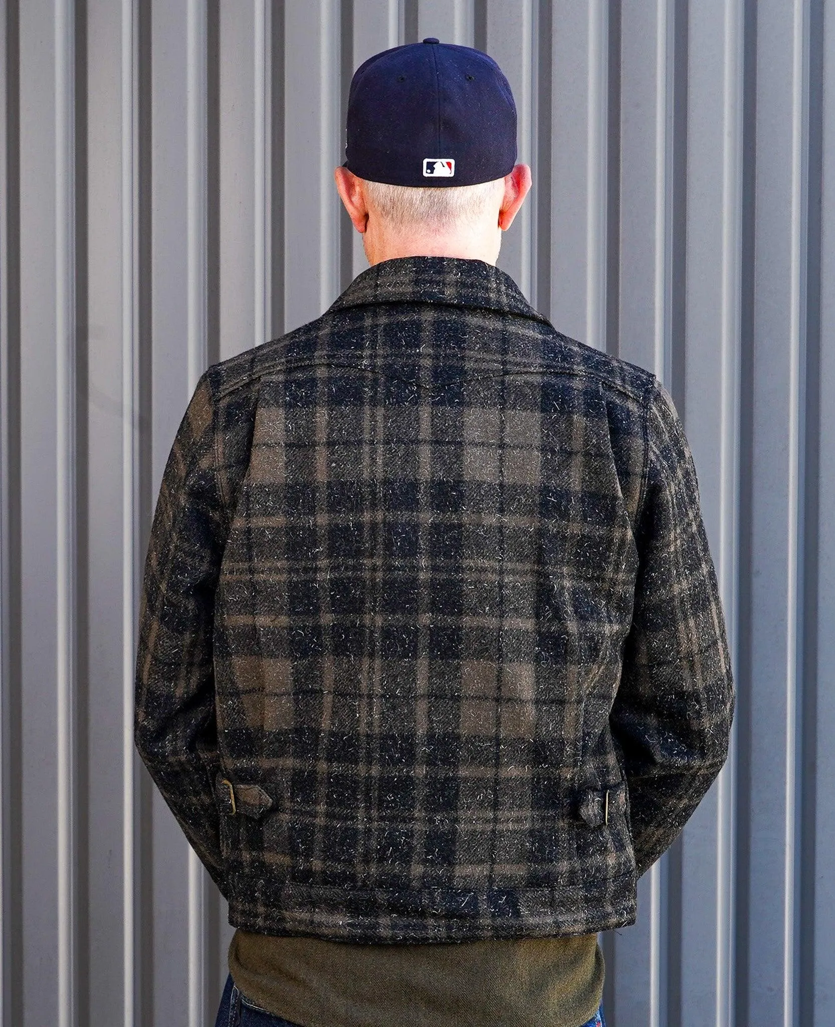 Freenote Cloth Alcorn Jacket - Cedar Plaid