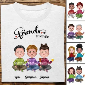 Friends - Friends Forever - Personalized T-Shirt