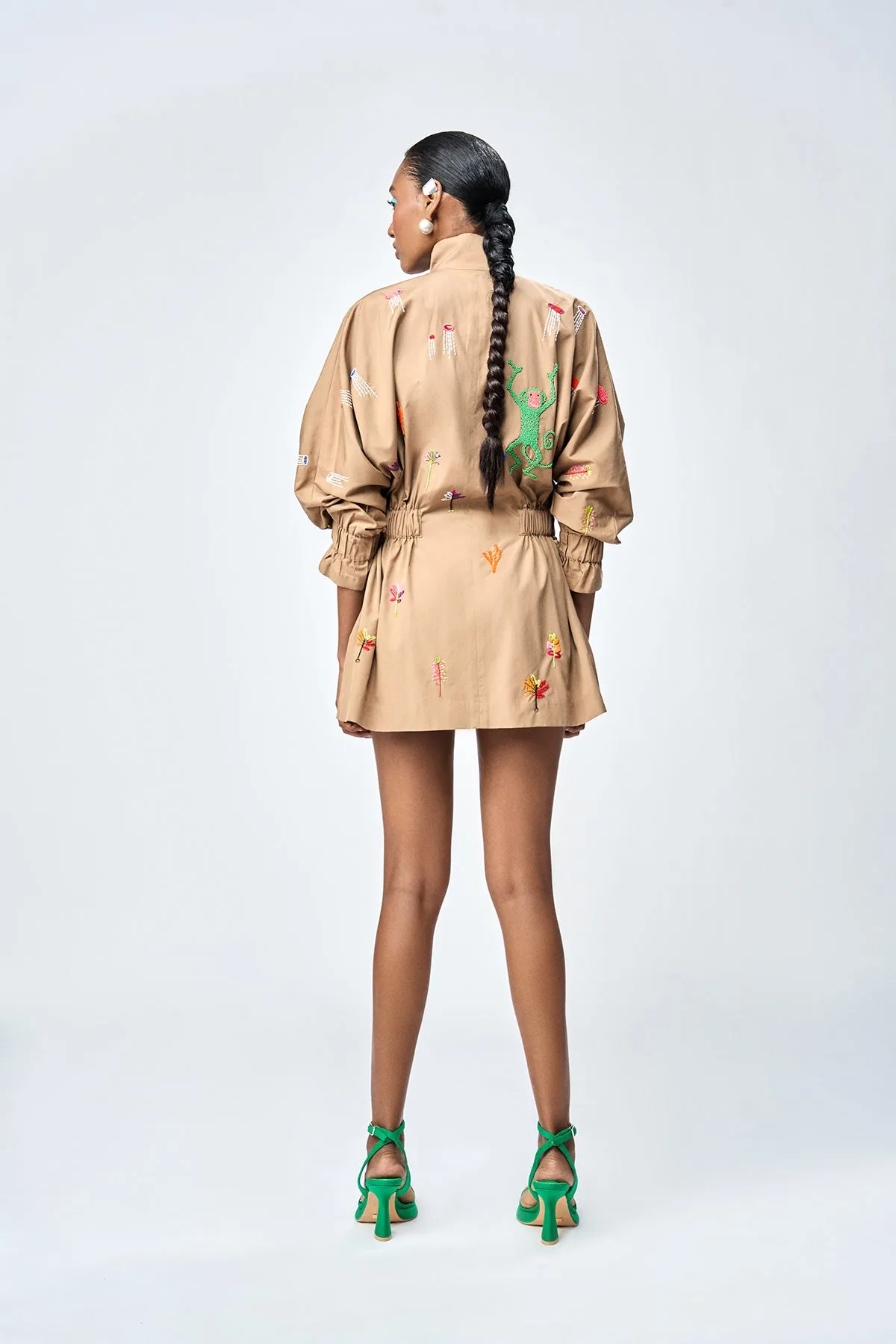 FUNKY MONKEY JACKET DRESS