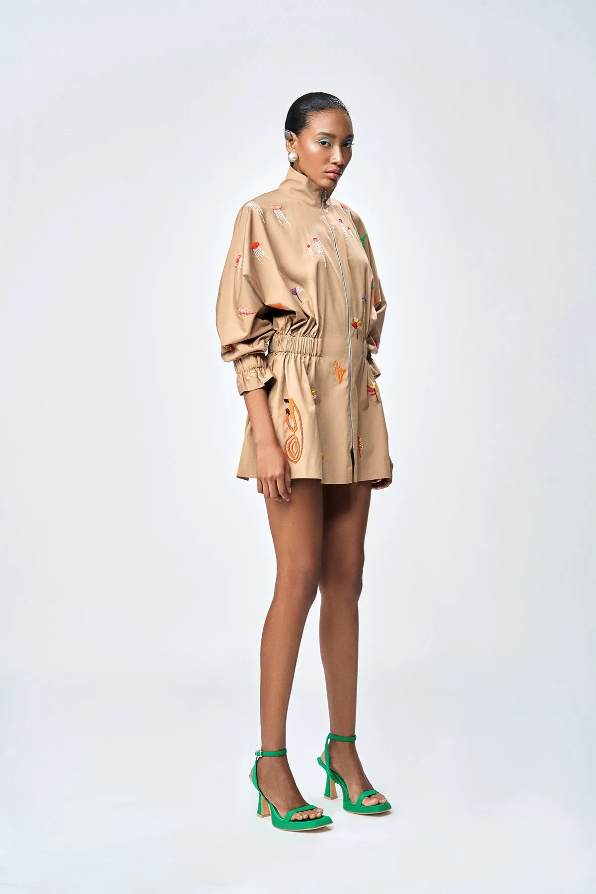 FUNKY MONKEY JACKET DRESS