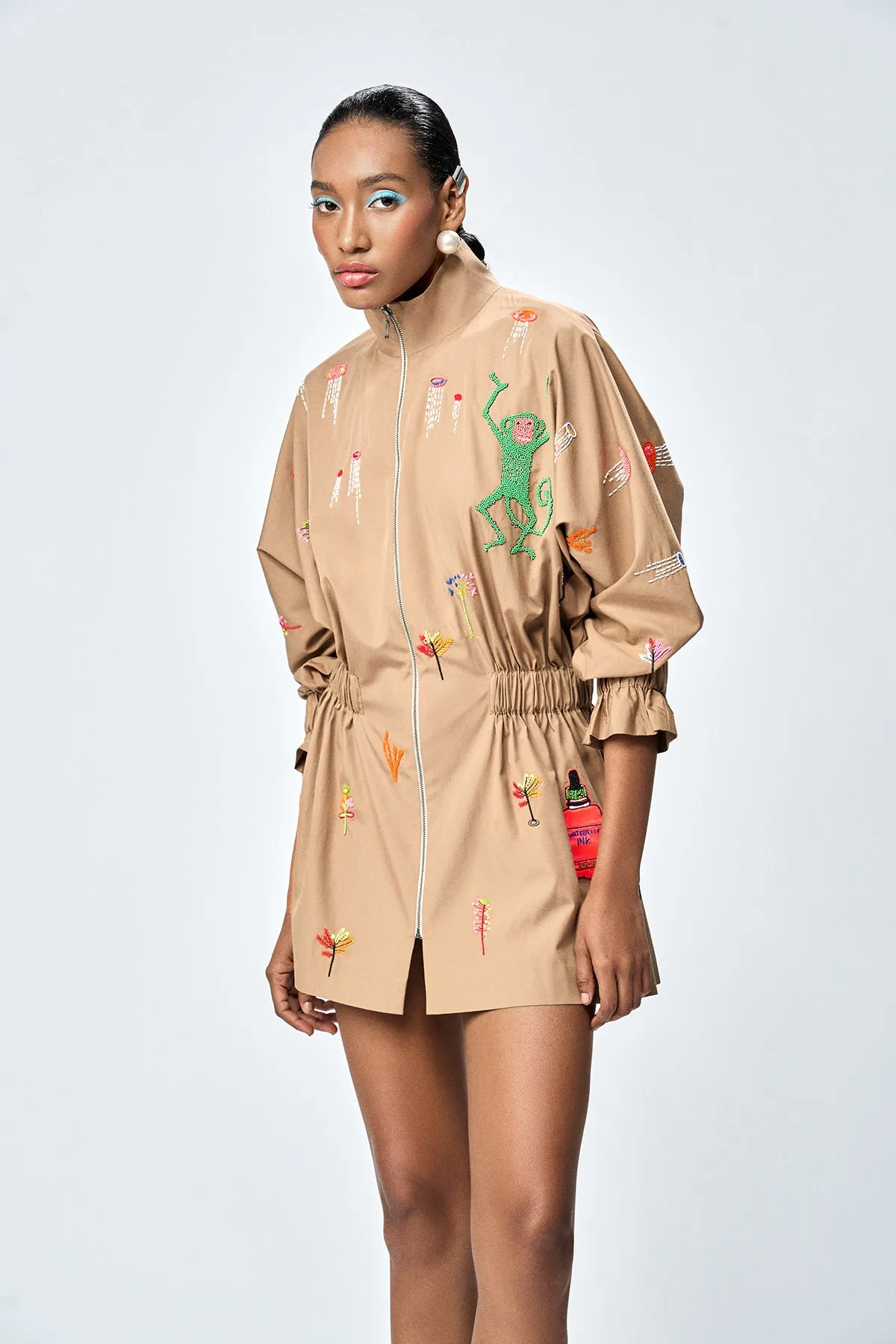 FUNKY MONKEY JACKET DRESS