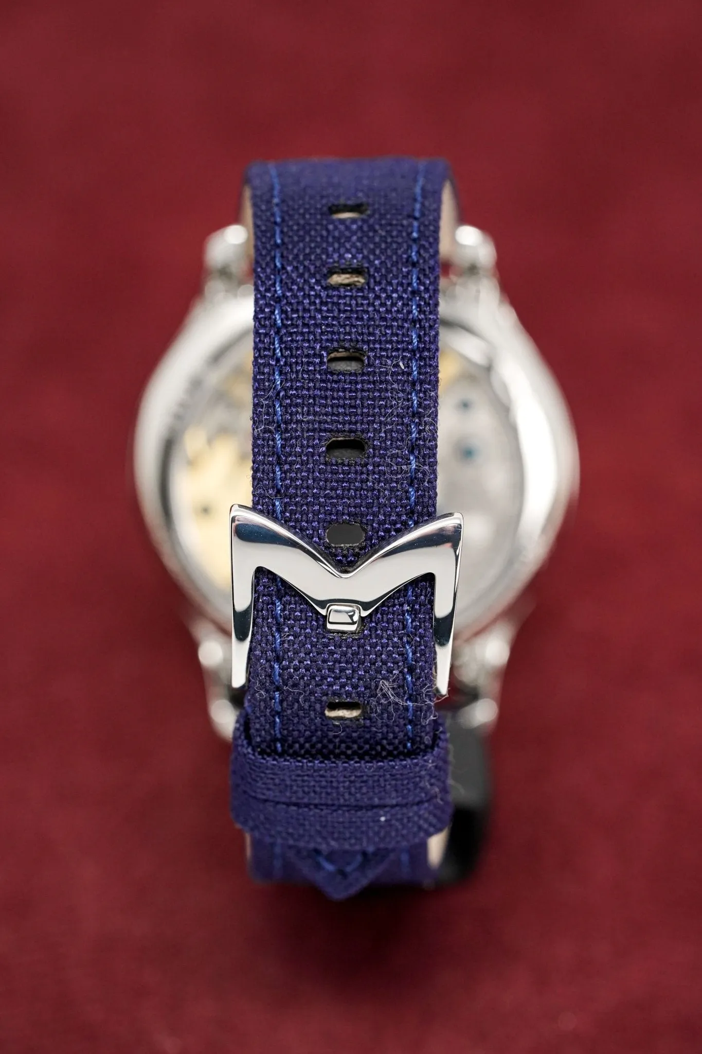 GaGà Milano Watch Classic Steel Blue 8040.01