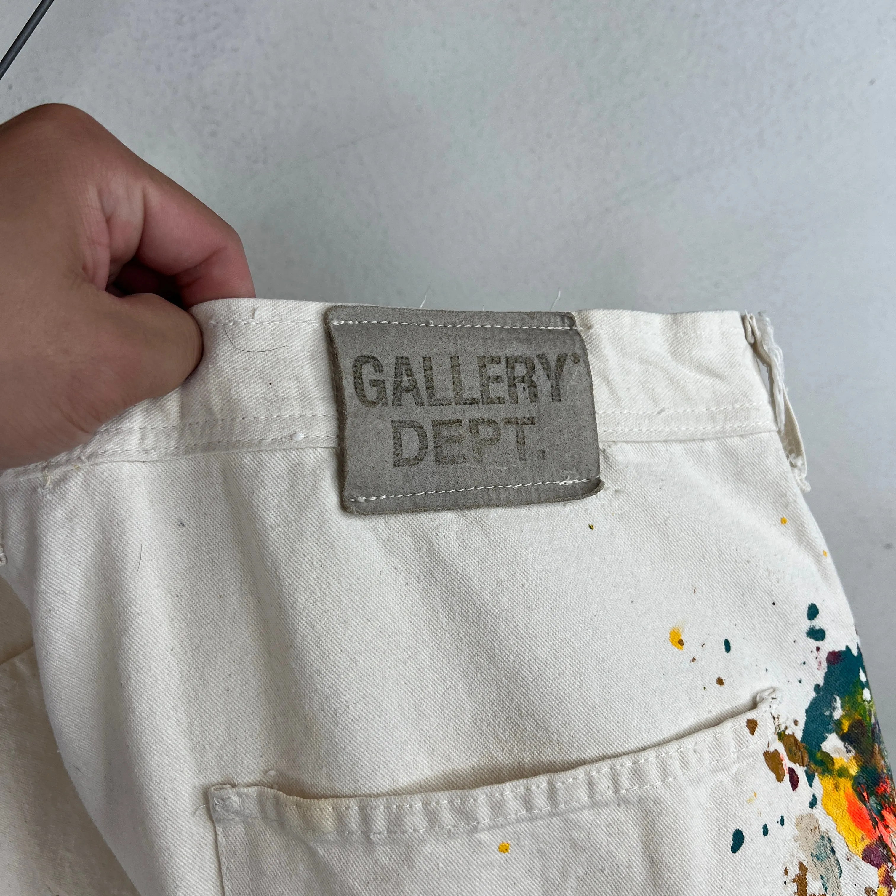 Gallery Dept La Flare Tan Painter Pants