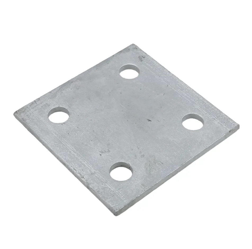 Galvanized Base Plates