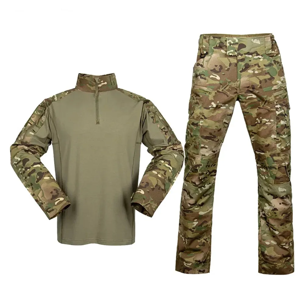 Gen4 Tactical Outdoor Camouflage Training Suit