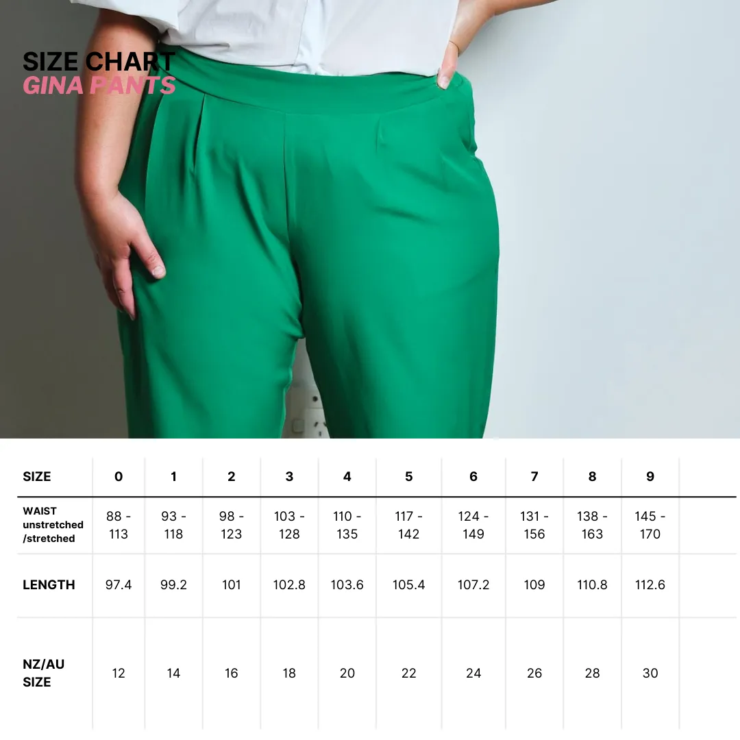 Gina pants - Green