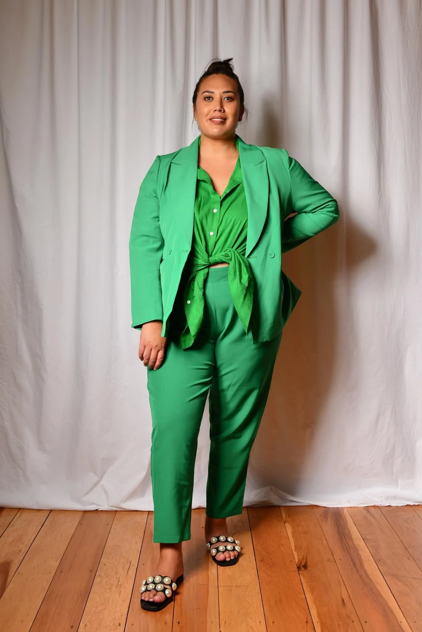 Gina pants - Green