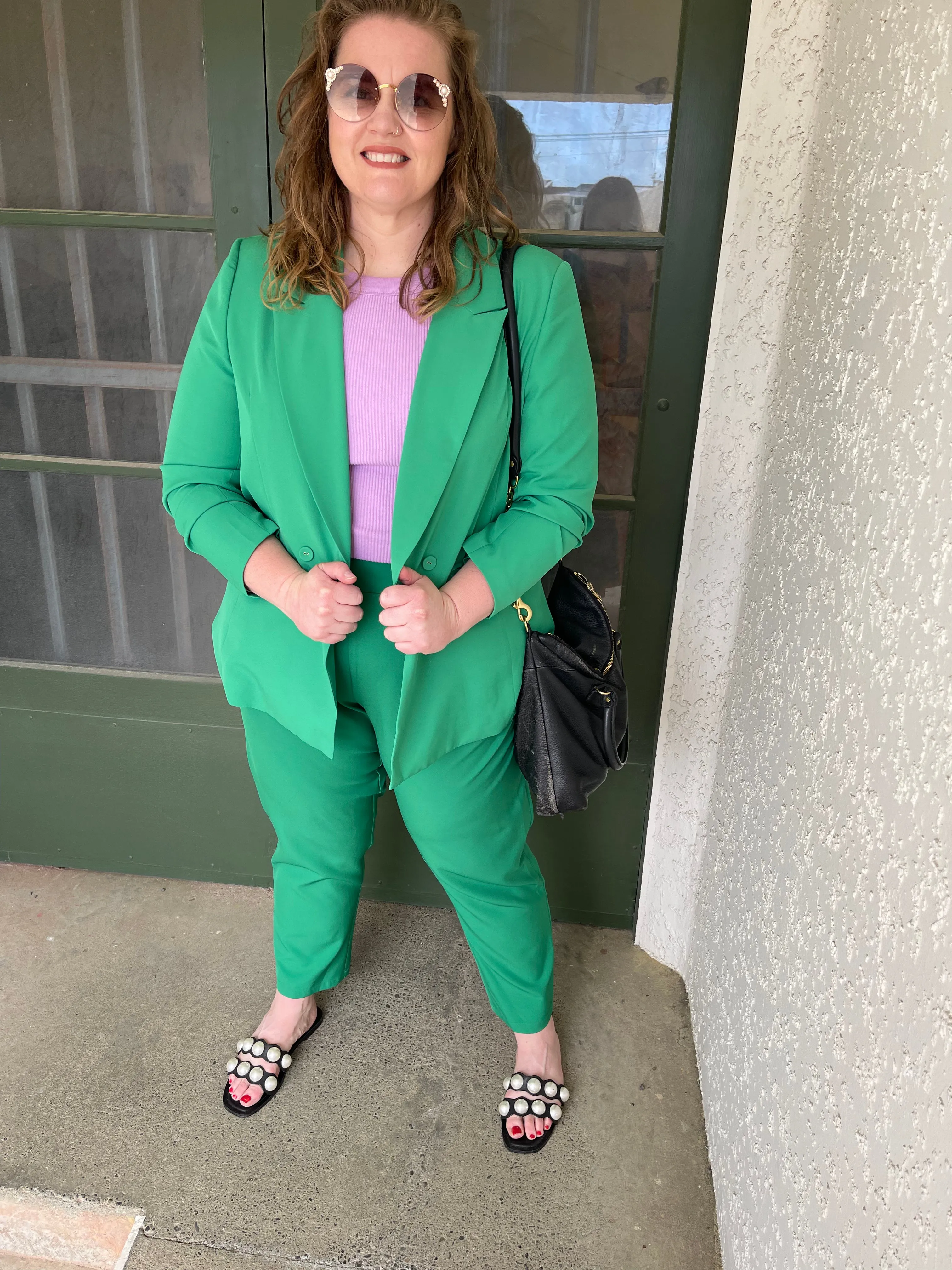 Gina pants - Green