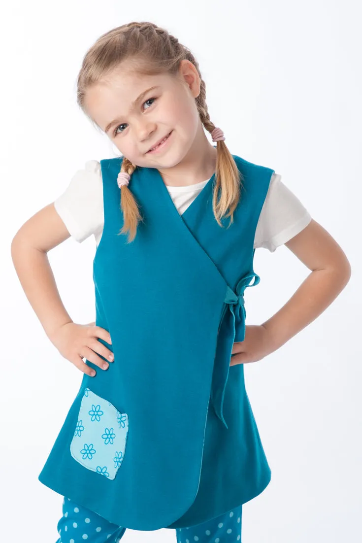 Girls dress sewing pattern ebook pdf Marie