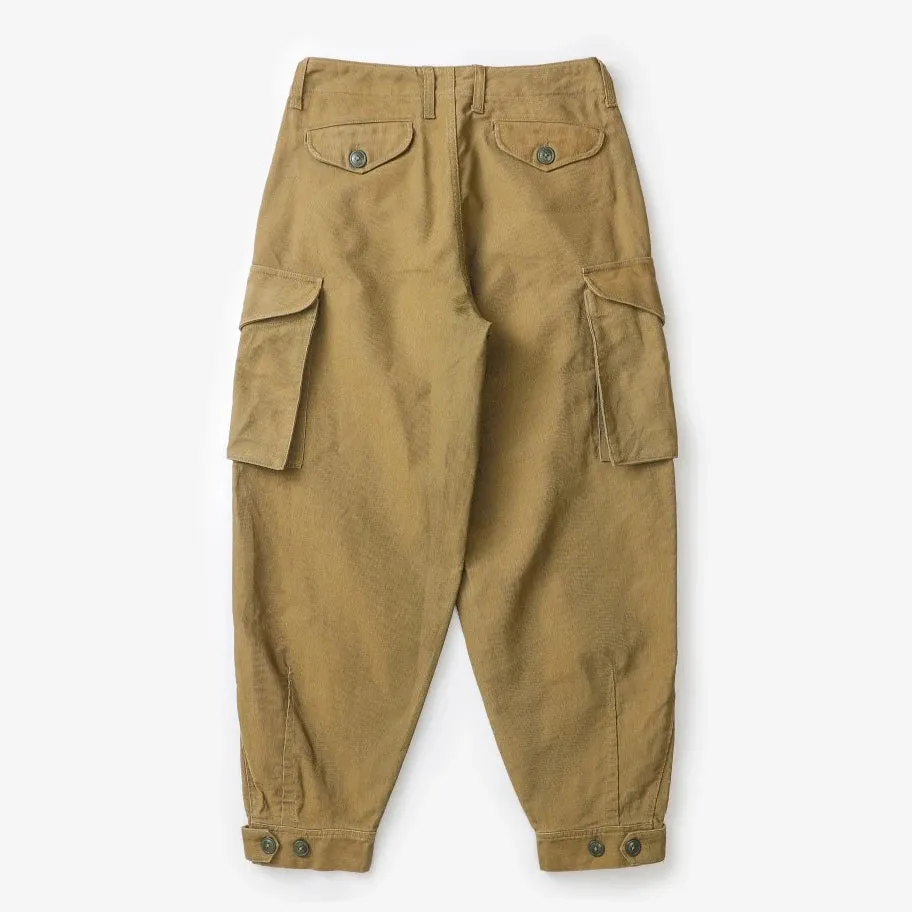 Ground Crew Trousers - 1930s Civilian Military Pants - Workwear