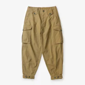 Ground Crew Trousers - 1930s Civilian Military Pants - Workwear