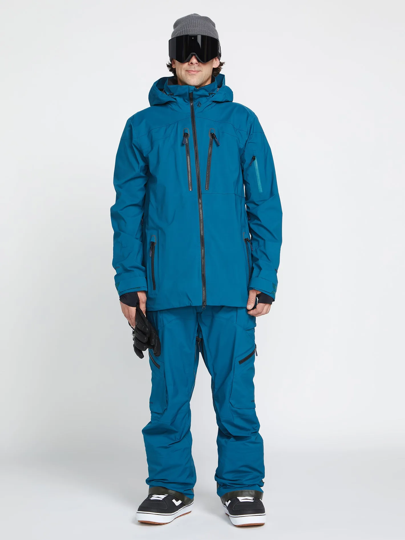 Guch Stretch Gore-Tex Jacket - Slate Blue