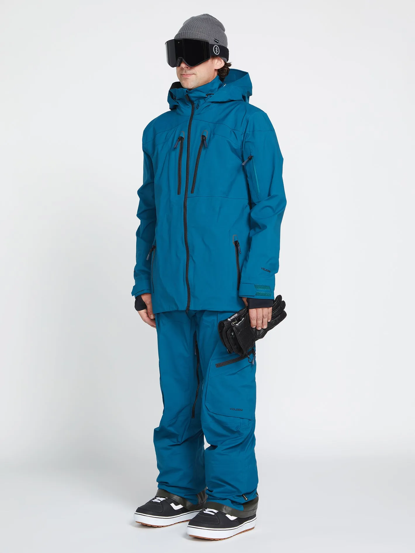 Guch Stretch Gore-Tex Jacket - Slate Blue