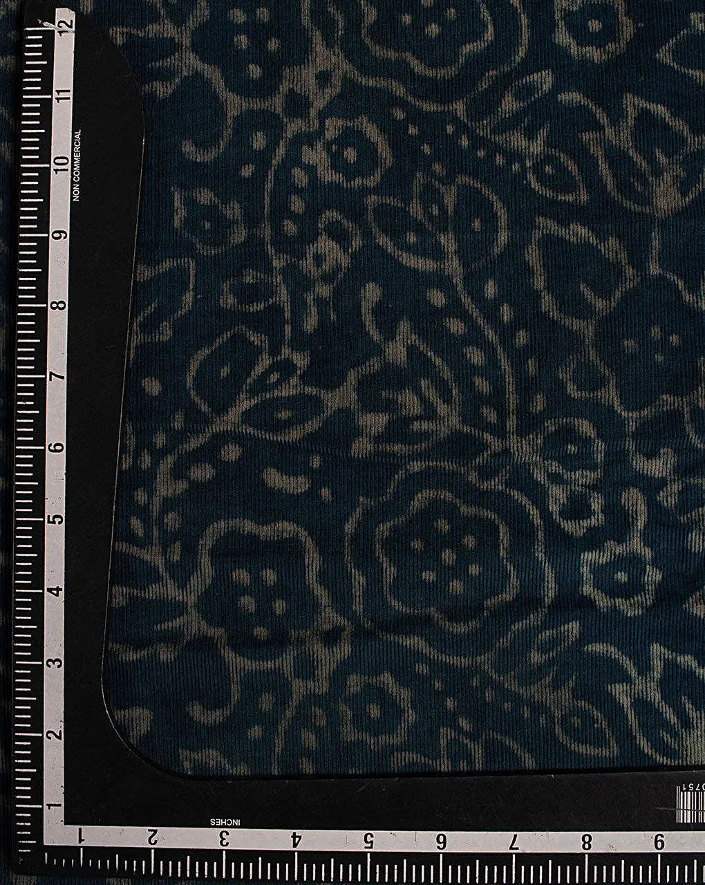 Hand Block Corduroy Fabric