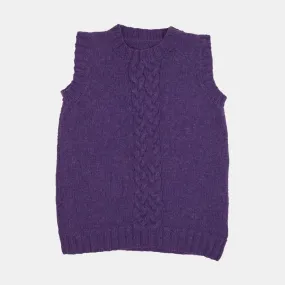 Hand Knitted Sweater Vest