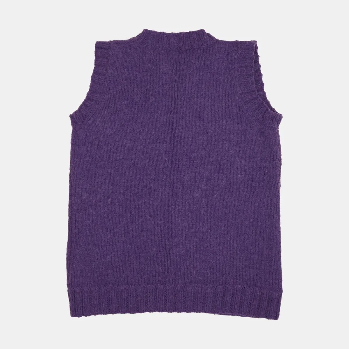 Hand Knitted Sweater Vest