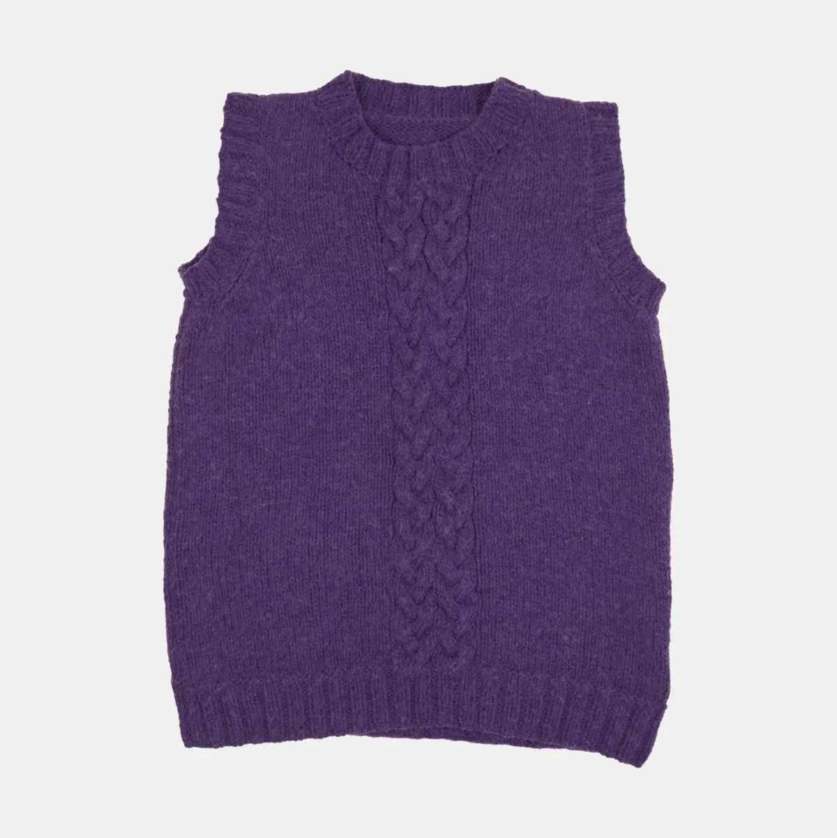 Hand Knitted Sweater Vest