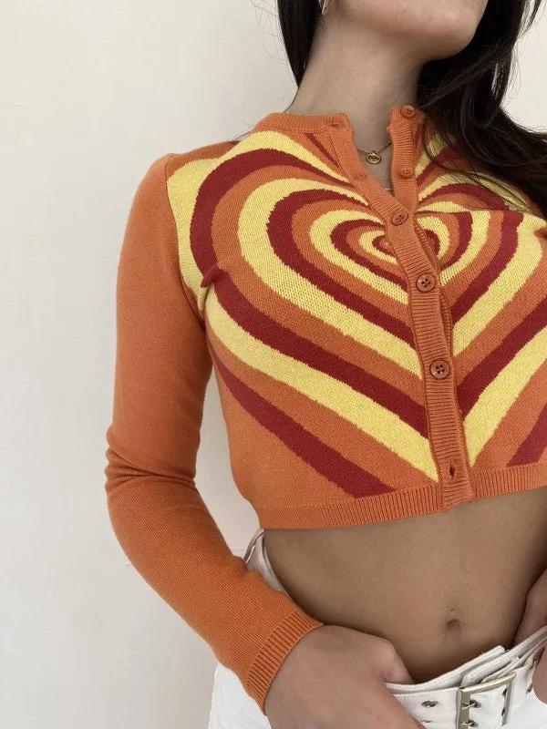 Heart Zone Cardigan