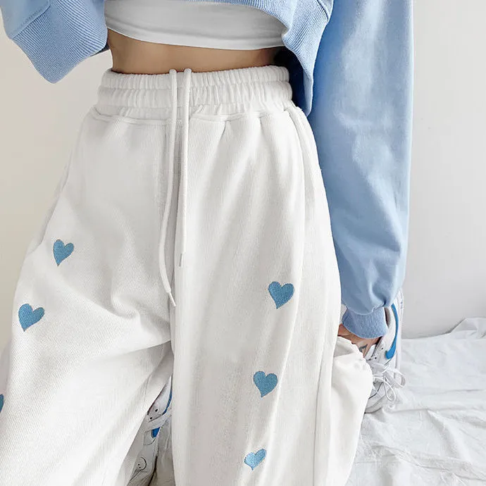 Heartbeat Joggers Casual Pants