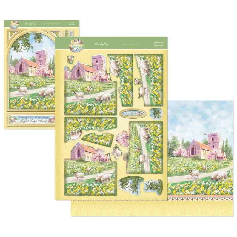 Hello Spring Deco-Large Set - Joyful Days