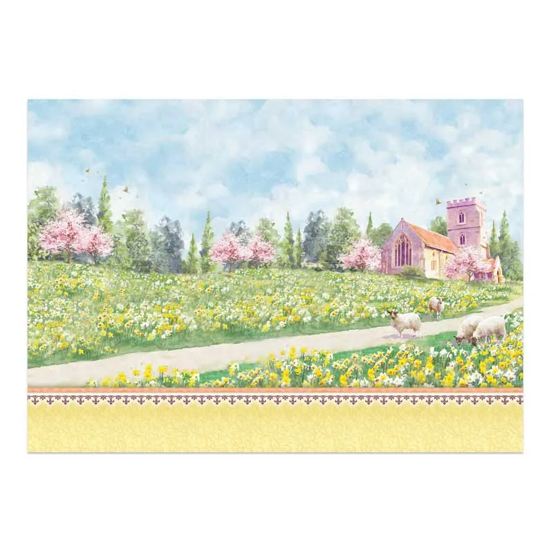 Hello Spring Deco-Large Set - Joyful Days