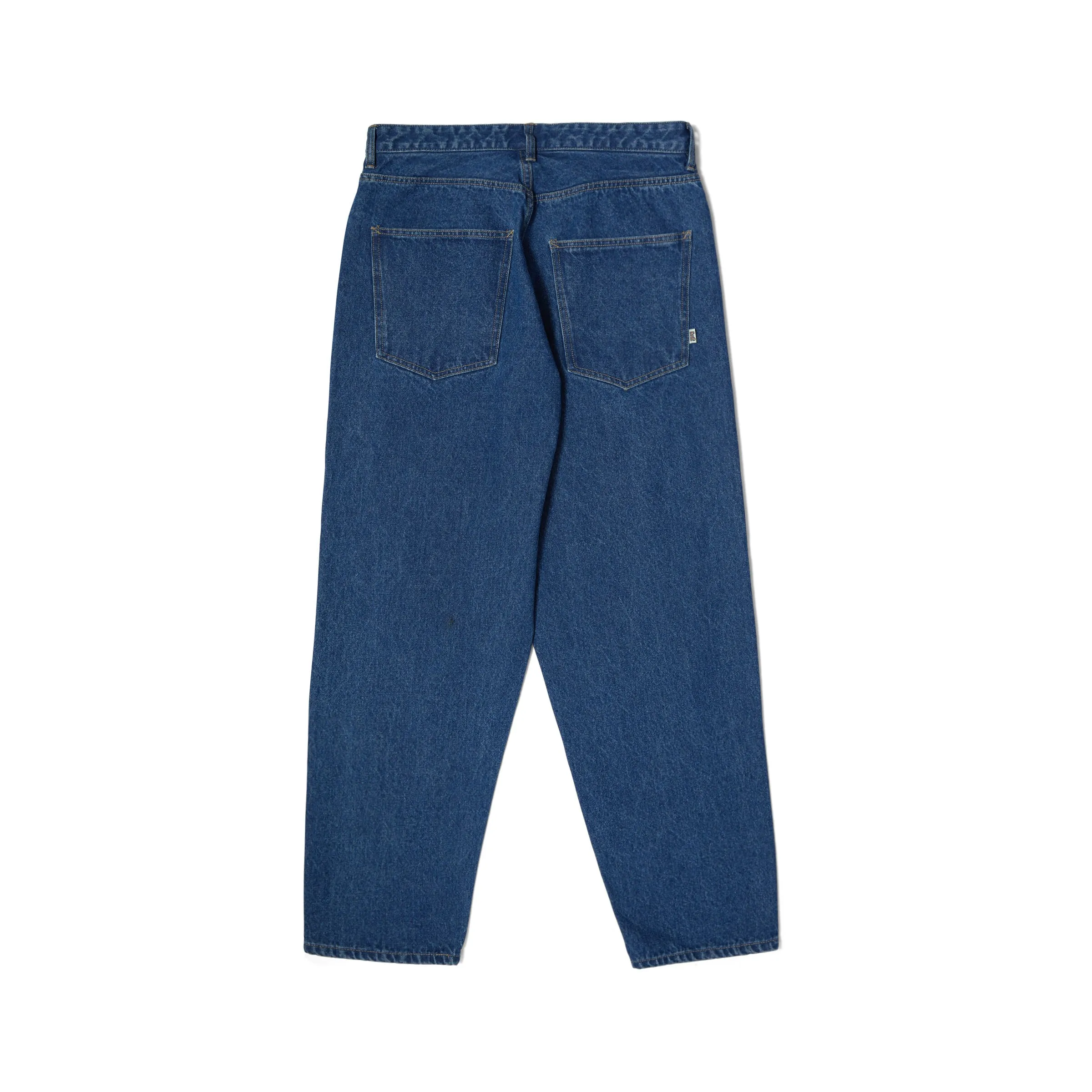 Huf Cromer Pant: Stone Wash Indigo