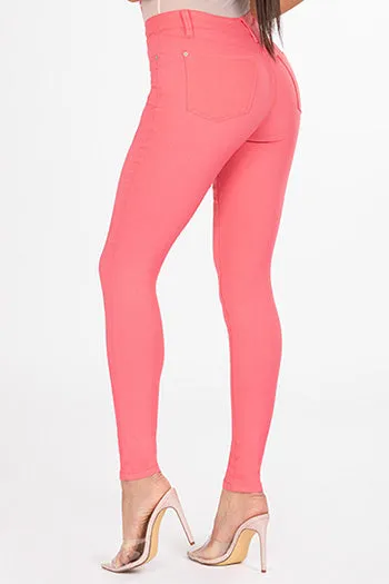 Hyperstretch Jeans - Shell Pink