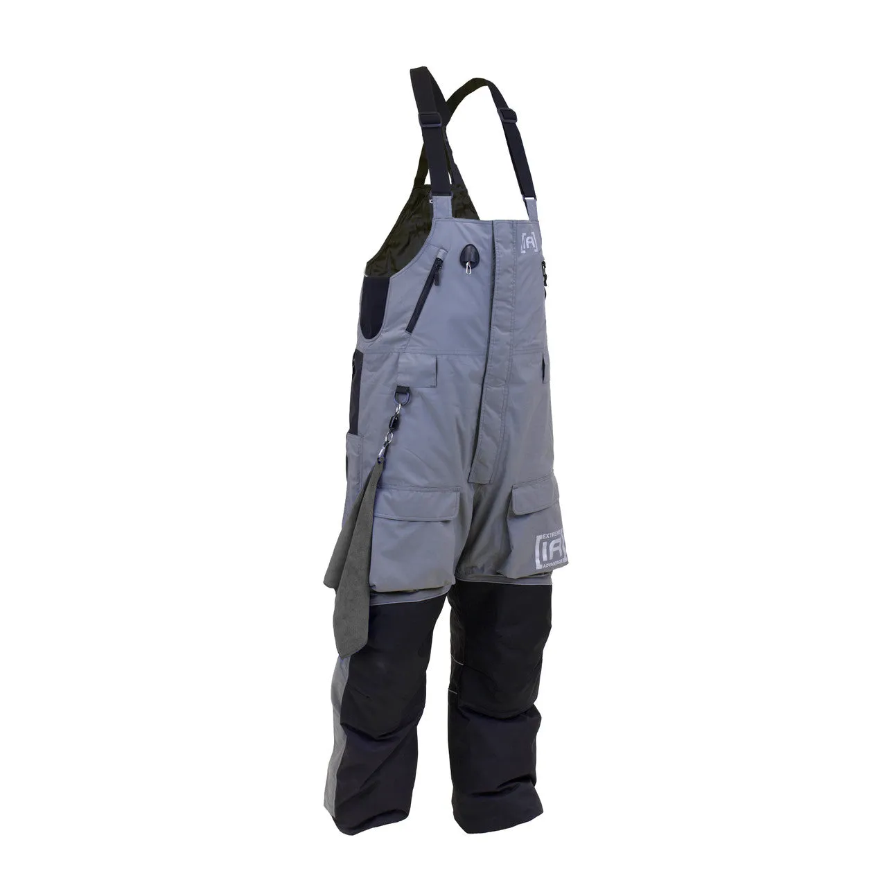 Ice Armor Extreme Advantage Bib - Grey/Black