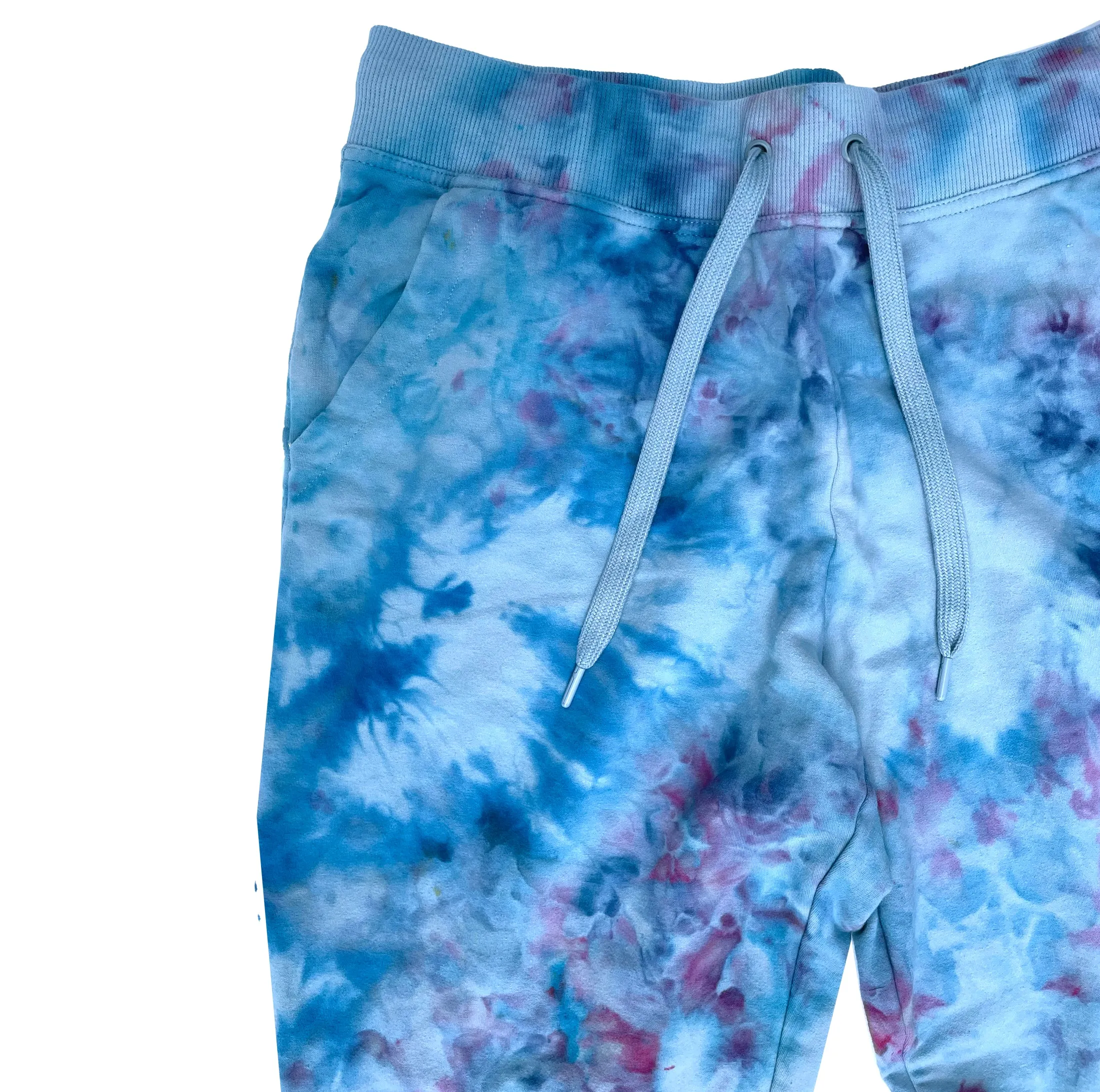 Ice Dye Cotton Sweatpants