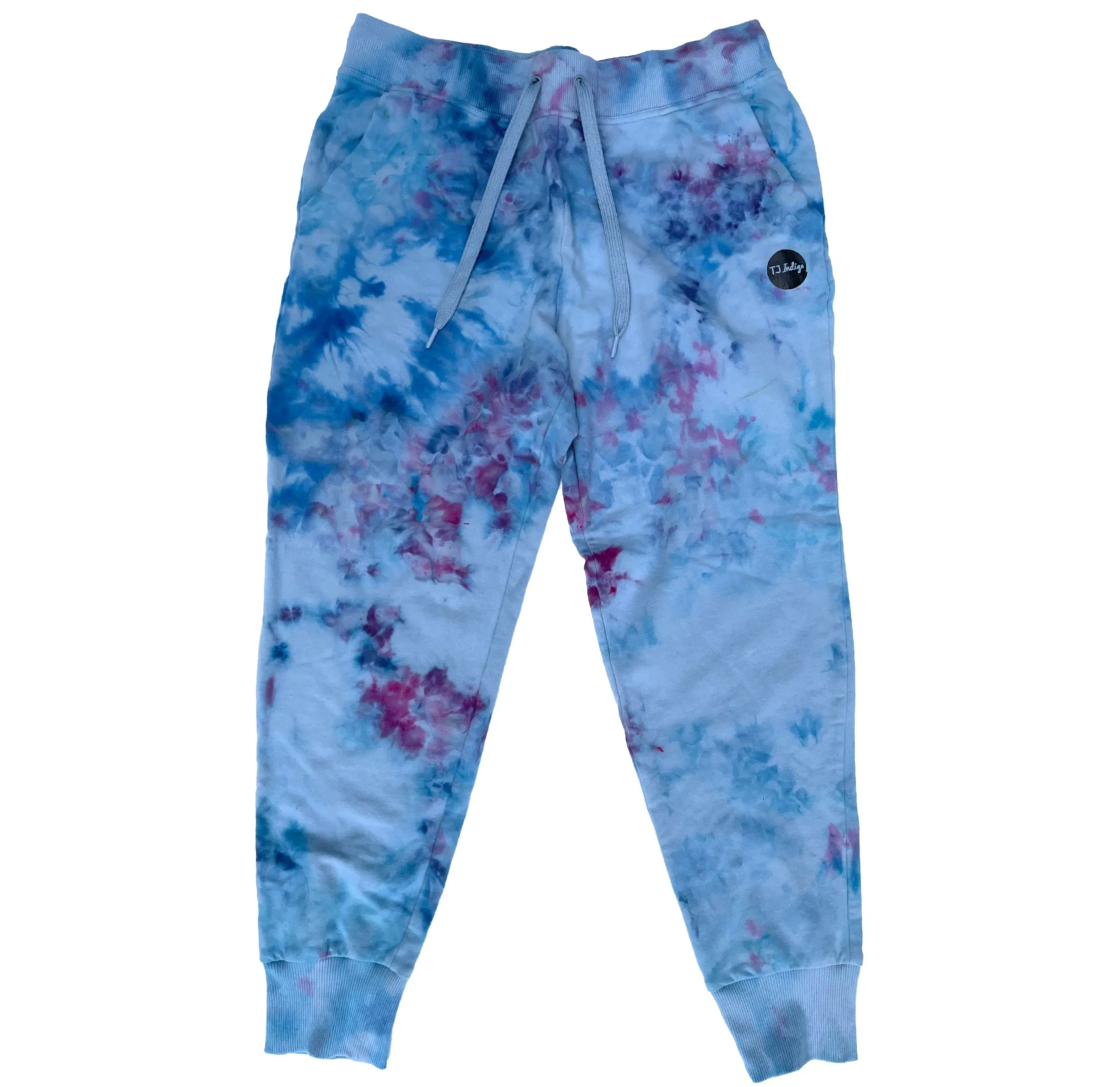 Ice Dye Cotton Sweatpants