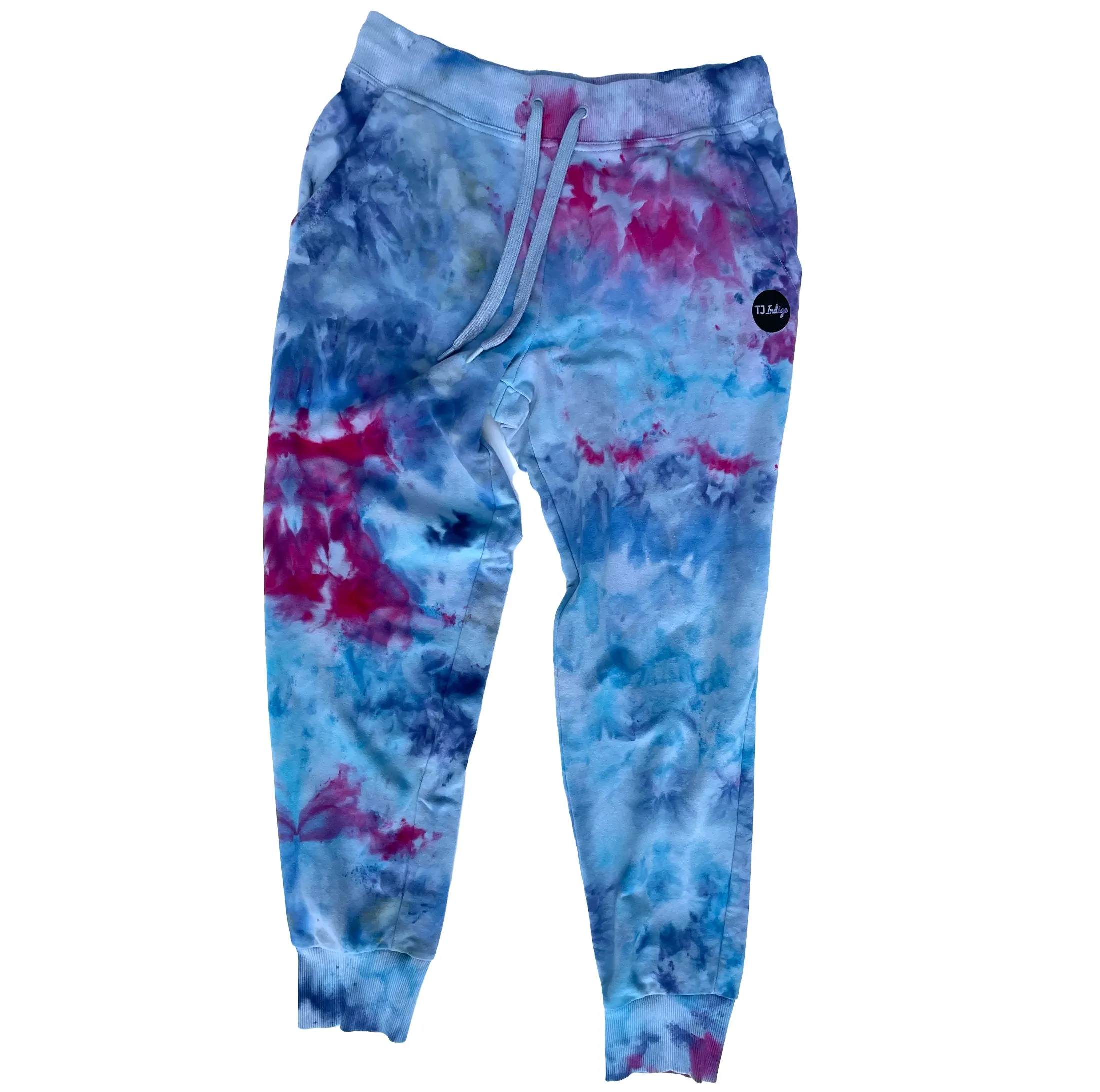 Ice Dye Cotton Sweatpants